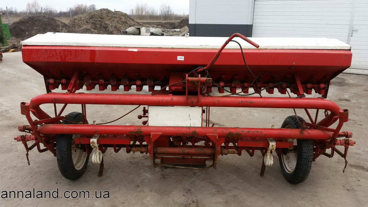  Сівалка механічна Roger 62 - Carvin  - 1 - Annaland.com.ua.jpg Продаж бу сг техніки з Нідерландів